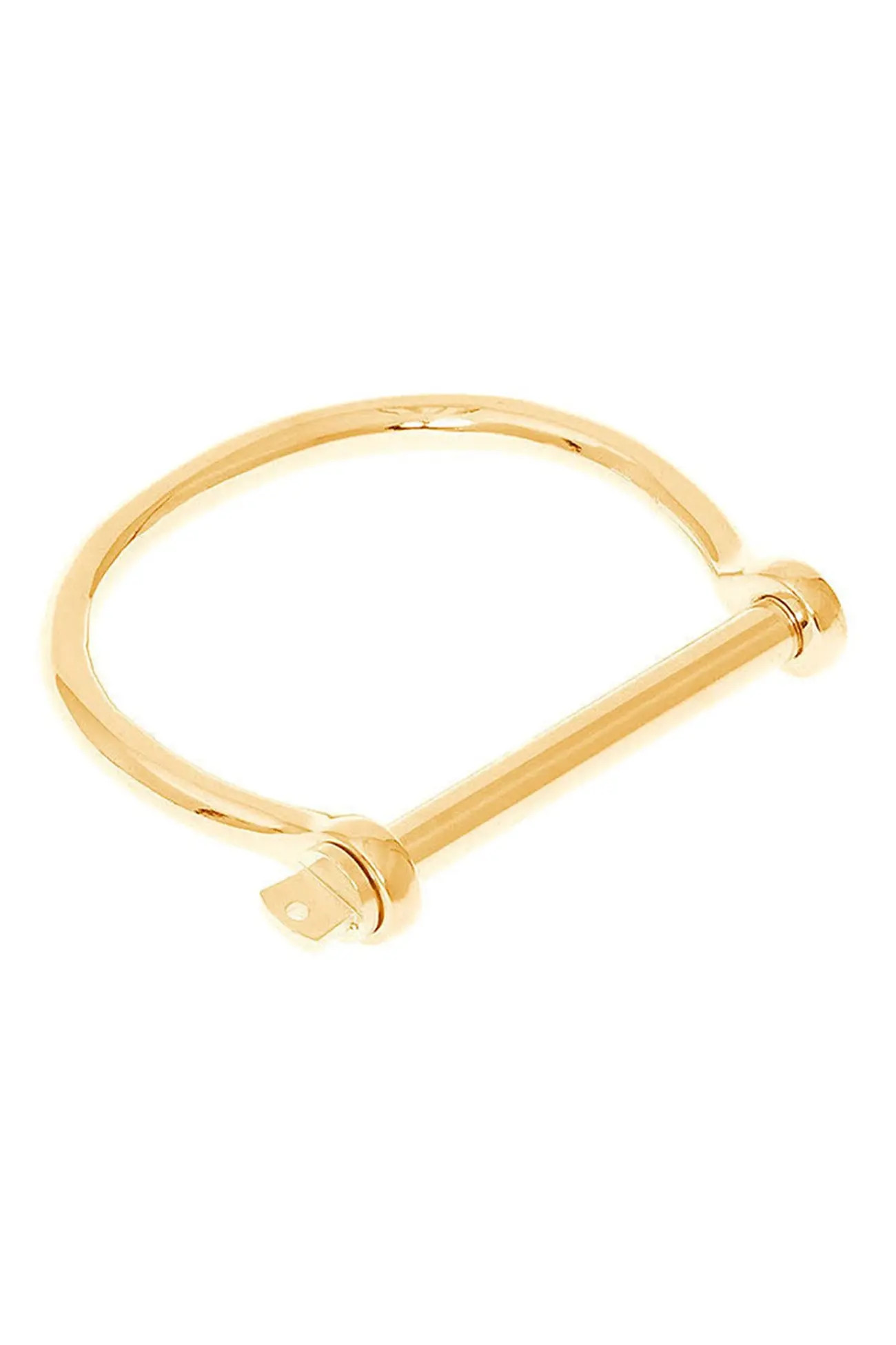 Sterling Forever | Screw Bangle Bracelet | Nordstrom Rack | Nordstrom Rack