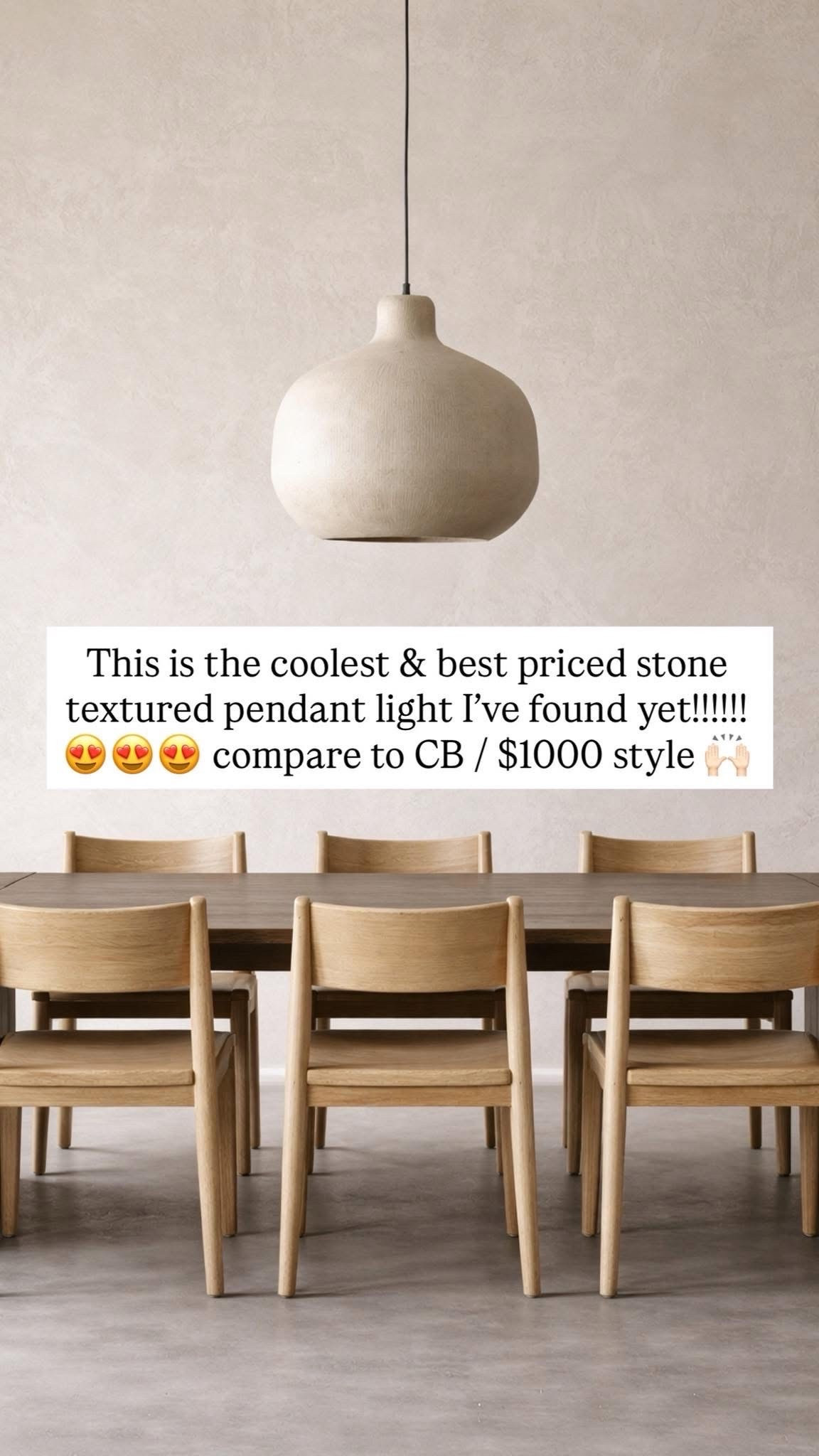 Most unique pendant light 😍😍