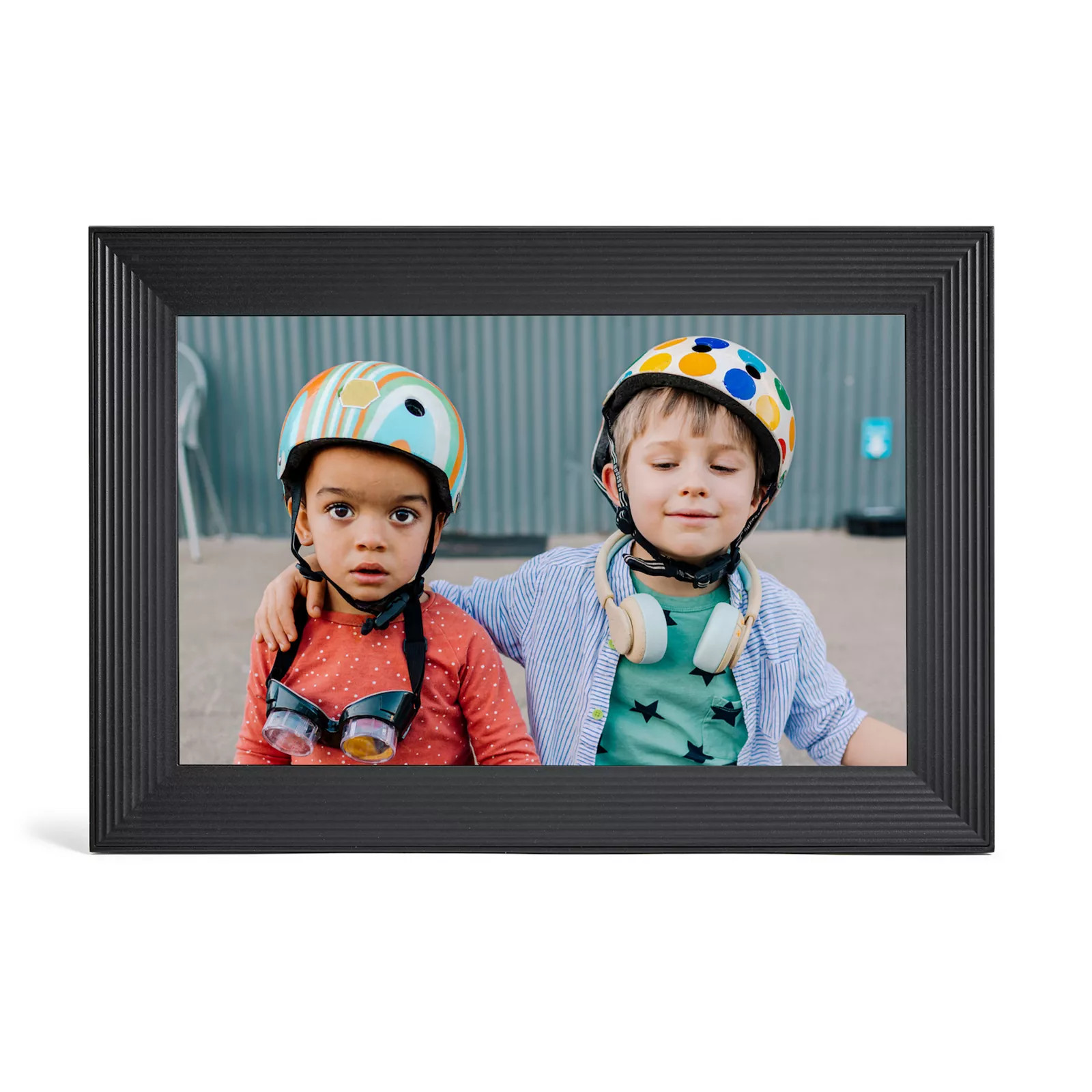 10.1-Inch HD Wifi Carver Digital Frame, Gray | Kohl's