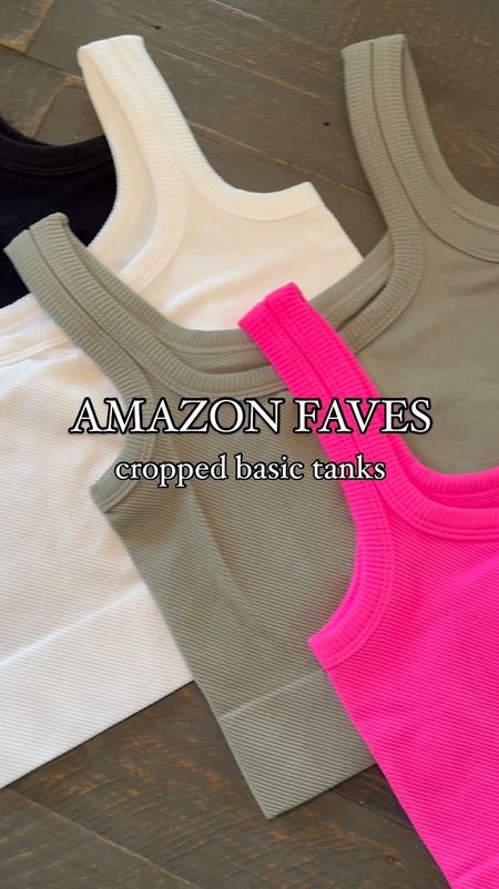 Amazon Cropped Basic Tanks 💕

Perfect for lounging, low impact workouts or as an outfit!

I’m in a medium!

#LTKStyleTip #LTKVideo #LTKWorkwear