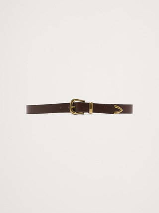 Western Leather Belt | Banana Republic (US)