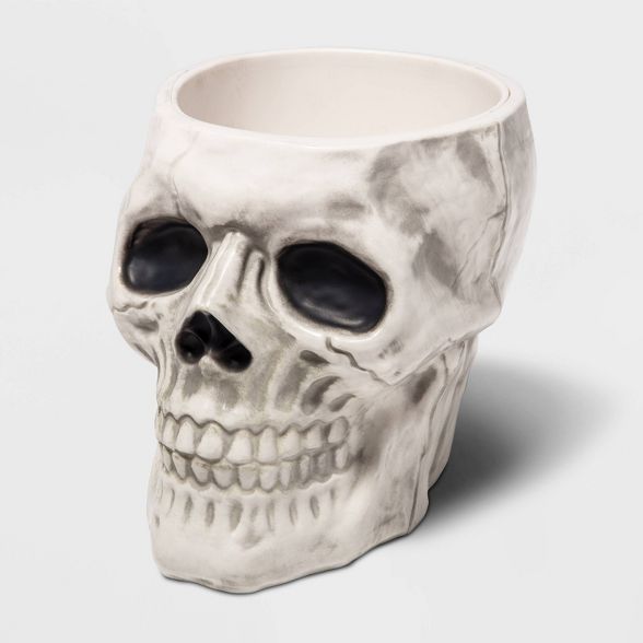 Skull Halloween Candy Bowl - Hyde &#38; EEK! Boutique&#8482; | Target