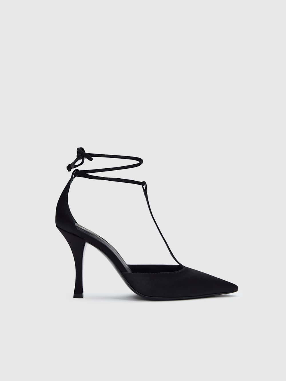 Stassie T-Strap Pump | Reformation (Global)