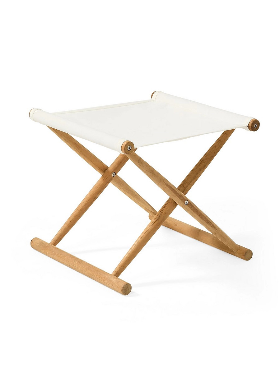 Beach Club Camp Stool | Serena and Lily