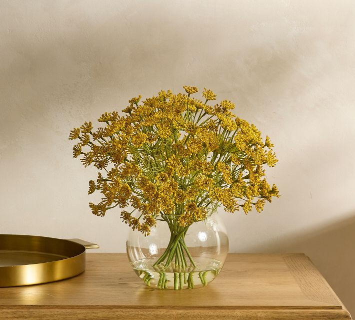 Faux Composed Queen Anne's Lace Arrangement | Pottery Barn (US)