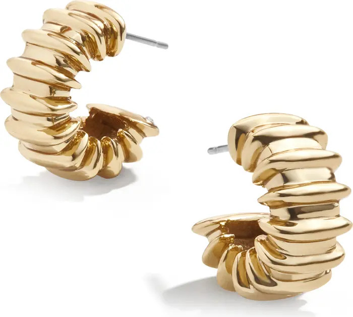 BaubleBar Huggie Hoop Earrings | Nordstrom | Nordstrom