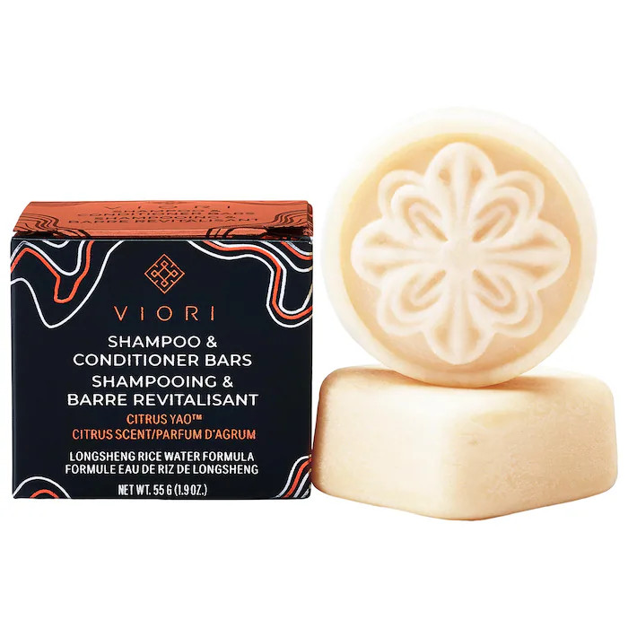 Mini Citrus Yao Shampoo & Conditioner Bar Set | Sephora (US)
