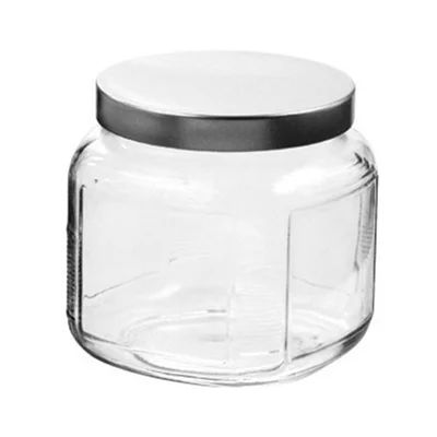 0.5 qt. Storage Jar with Lid Anchor Hocking | Wayfair North America