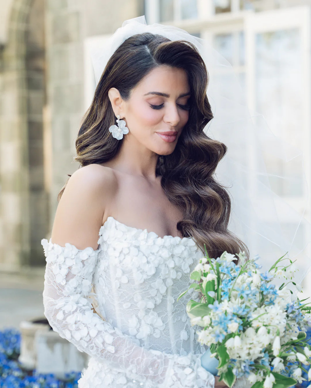 Nia Flower Earrings | Dareth Colburn