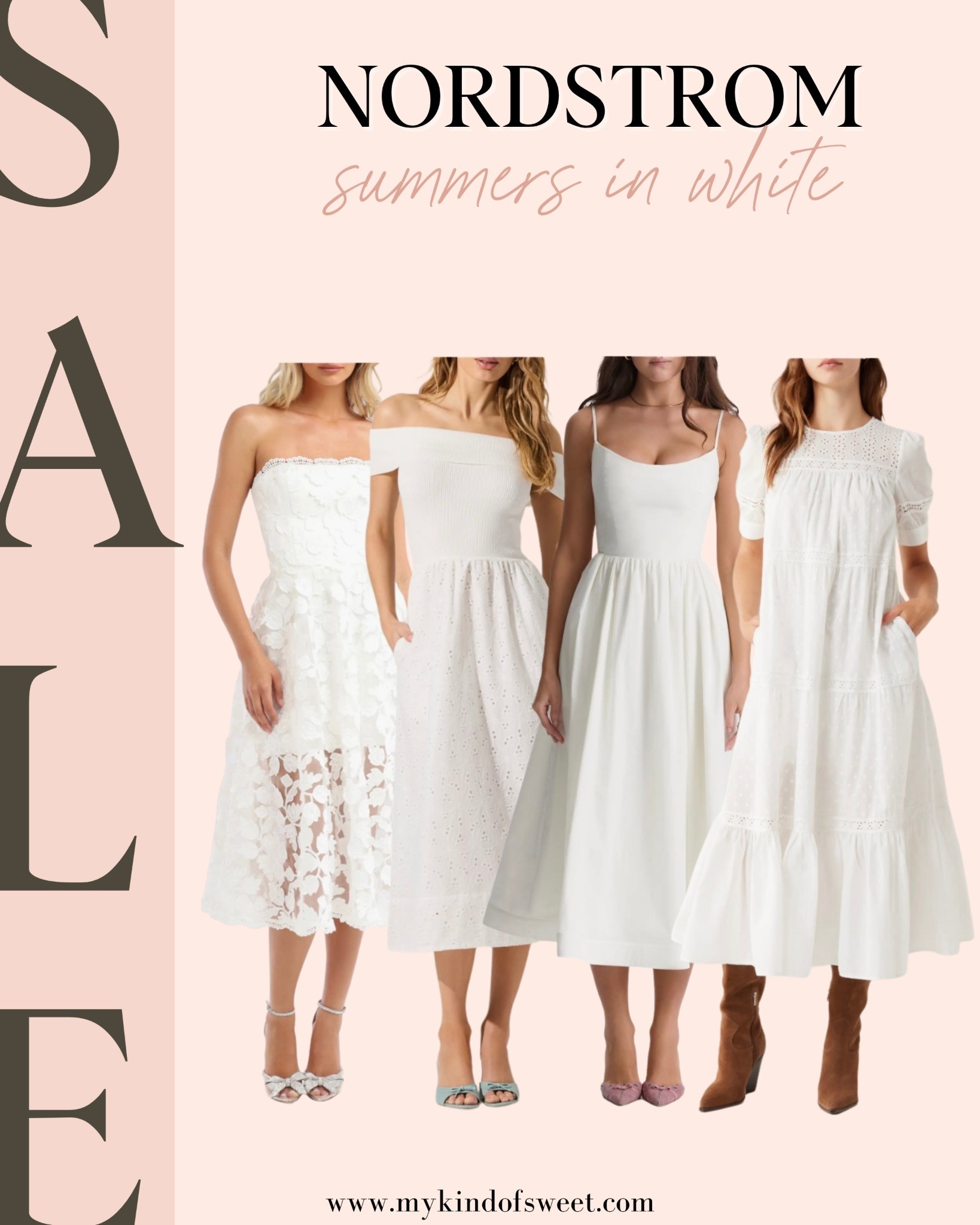 White summer dresses from Nordstrom are perfect for vacations, weddings, and baby showers. They’re all on sale.

#LTKSaleAlert #LTKStyleTip #LTKSeasonal