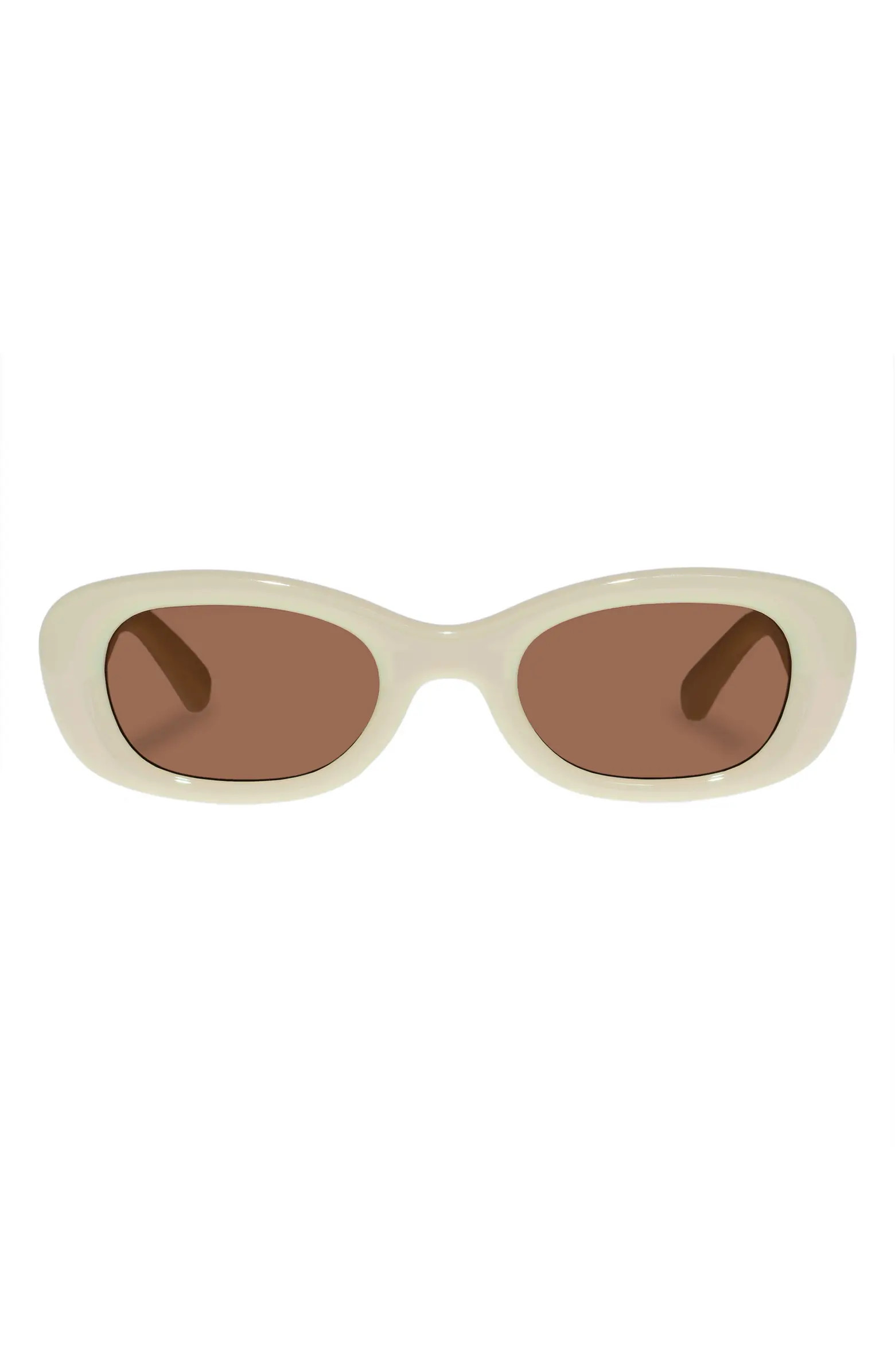 AIRE Calisto 49mm Small Oval Sunglasses | Nordstrom | Nordstrom