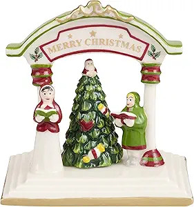 Spode Christmas Tree Miniature Christmas Village Figural Decoration, Snowy Christmas Village Set,... | Amazon (US)