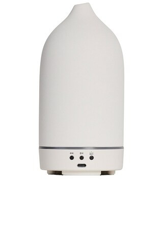 VITRUVI Stone Diffuser in White from Revolve.com | Revolve Clothing (Global)