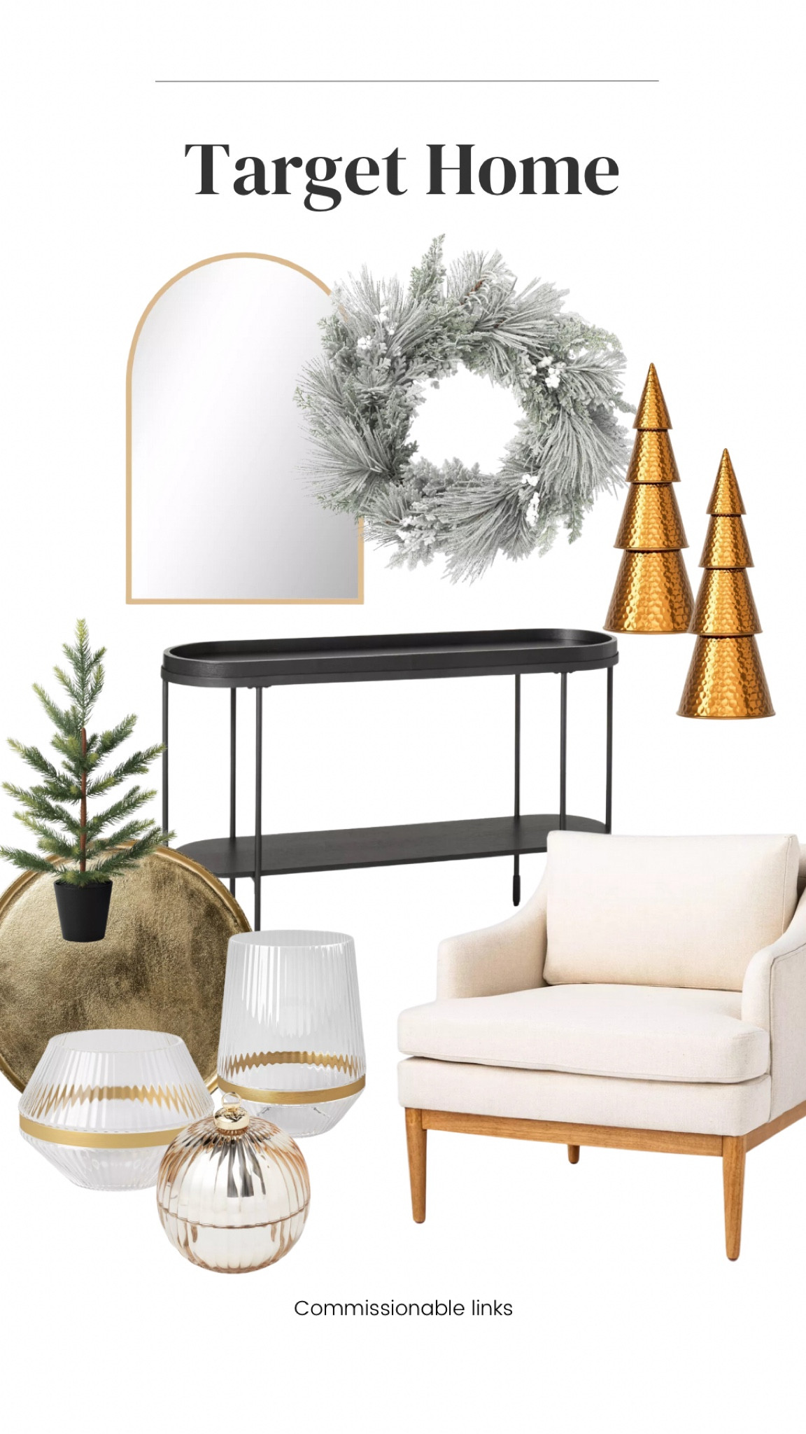 Target black and blood Christmas Home Finds 

#LTKhome #LTKHoliday #LTKSeasonal