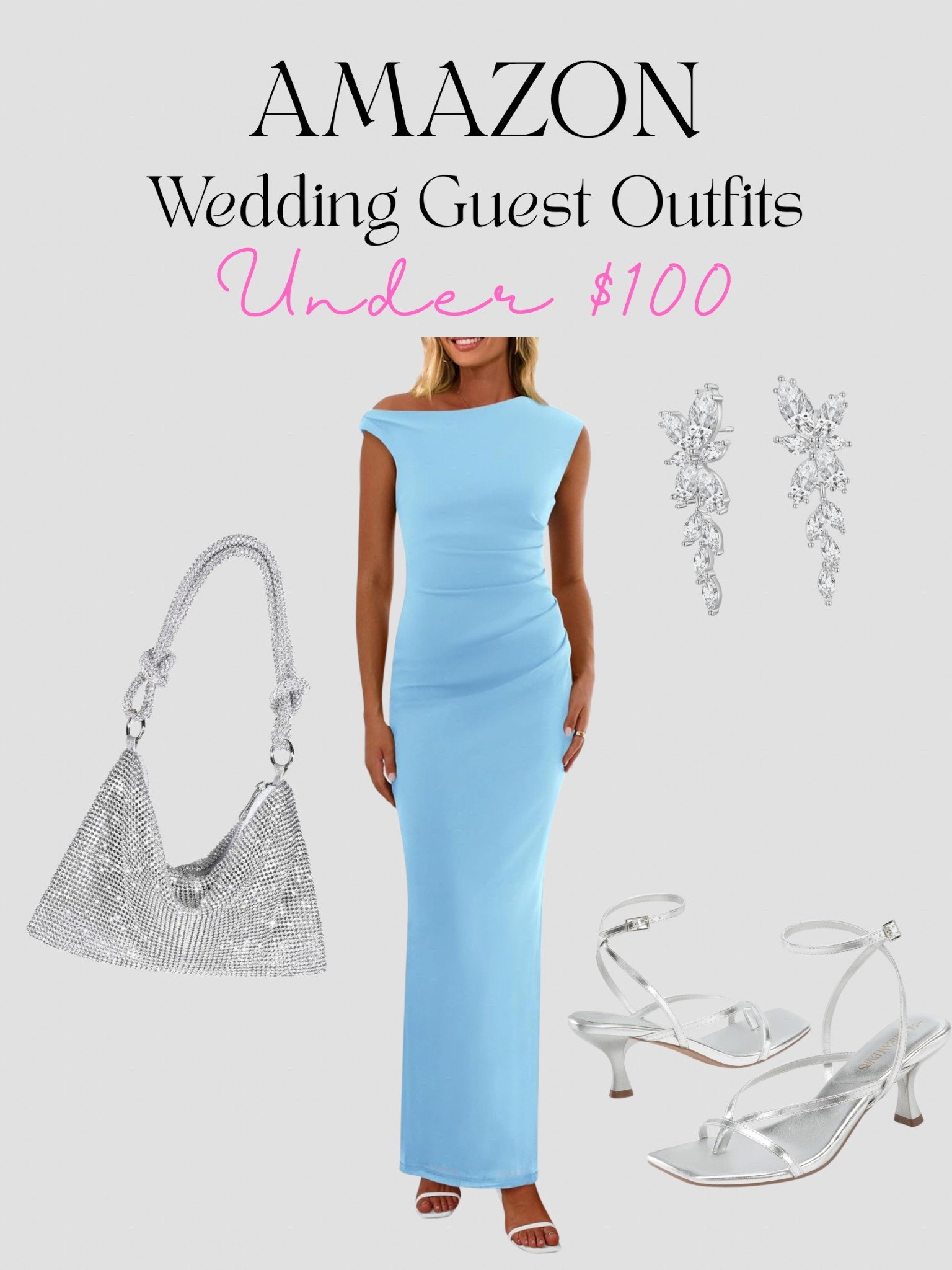 Amazon Wedding Guest Outfit | Under $100
Chic, affordable, and Prime-eligible—this entire look is perfect for summer weddings or formal events. The fit on this dress is chef’s kiss and the accessories add the perfect sparkle!

Linked all pieces on my LTK—just tap to shop.

Size: 10-12
Weight: 165lbs
Height: 5’6

#weddingguestlook #amazonfashionfinds #under100style #summerweddingoutfit #budgetfriendlyfashion #formalwear #affordableamazonfinds

#LTKWedding #LTKFindsUnder100 #LTKMidsize
