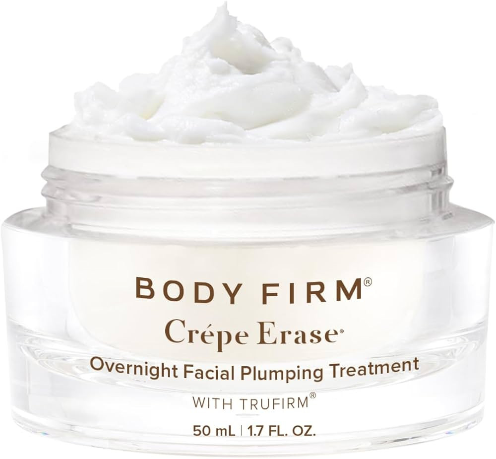 Crepe Erase Advanced , Overnight Plumping Facial Treatment With Trufirm Complex & 9 Super Hydrato... | Amazon (US)
