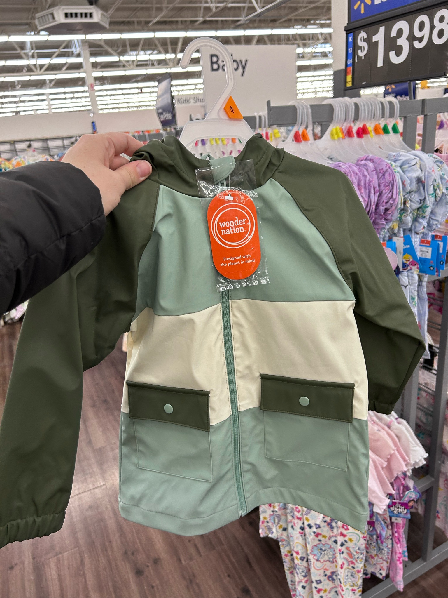 Wonder sales nation jacket