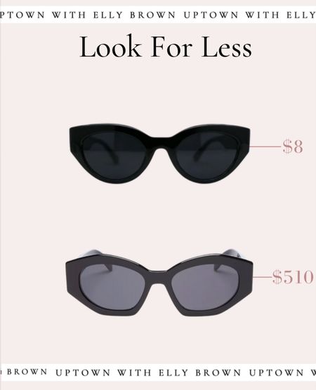 Sunglasses look for less 
Amazon // Celine 

#LTKGiftGuide #LTKstyletip #LTKfindsunder100
