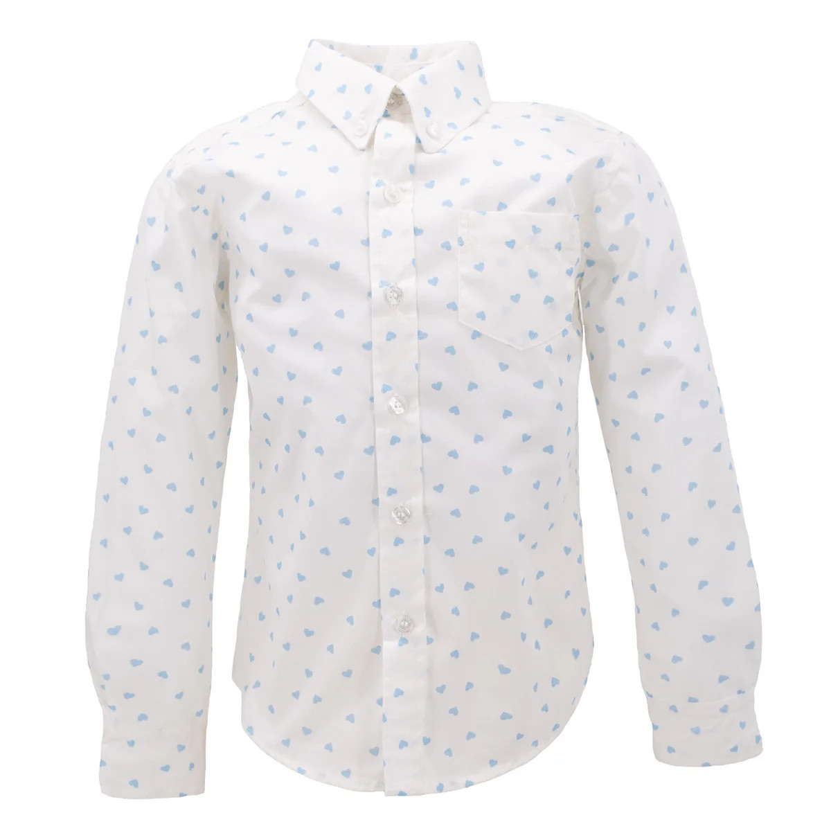 Be Mine Boy Button Down | Dondolo