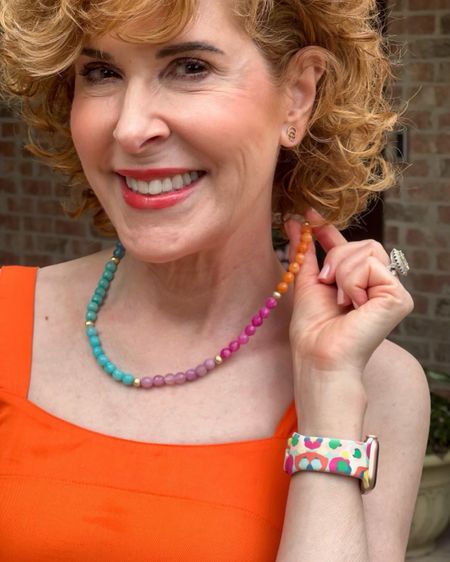 Colorful accessories can MAKE a simple summer outfit POP! 

My colorful cheetah Apple Watch band is just $16, and you can take 20% off my gorgeous necklace with code SUZY20.

Follow my shop @emptynestblessed on the @shop.LTK app to shop this post and get my exclusive app-only content!



#LTKFindsUnder50 #LTKSeasonal #LTKFindsUnder100