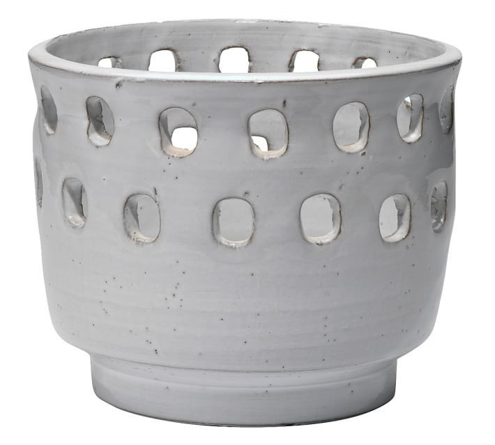 Penelope Ceramic Cachepot | Pottery Barn (US)