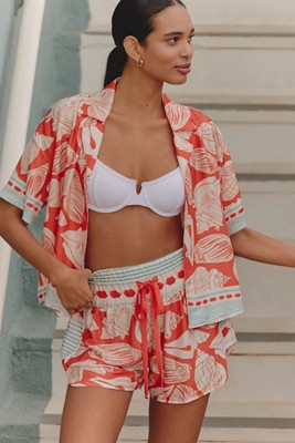 Maaji Rhino Drawstring Shorts | Anthropologie (US)