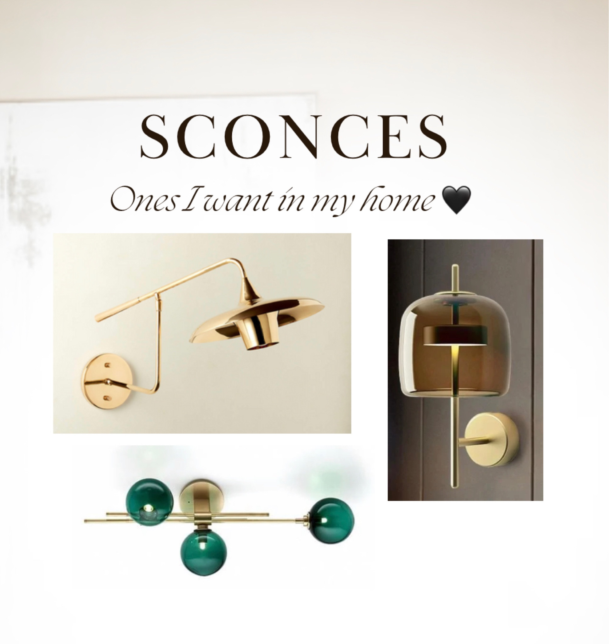 Just…drool. #sconce #brasssconce #scandimodern #lighting #interiordesign

#LTKSale #LTKhome #LTKFind