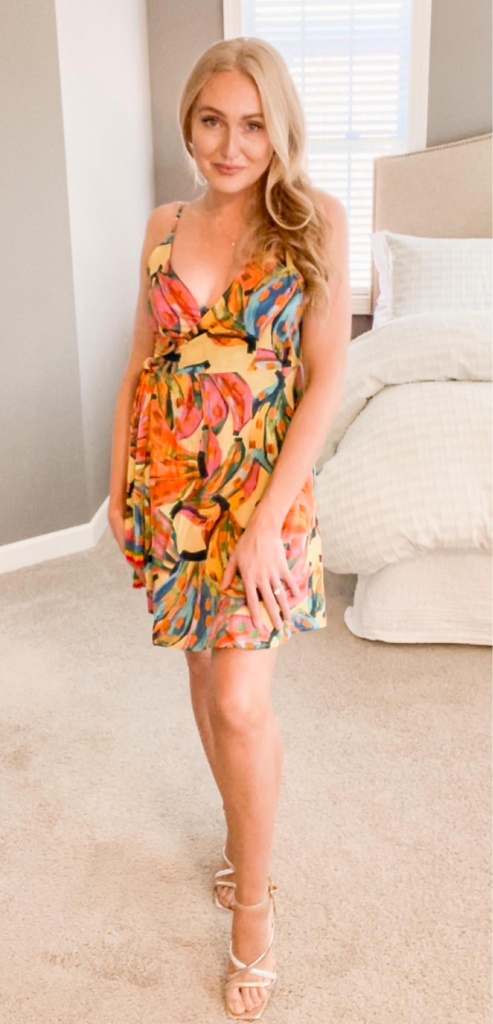 My favorite tropical mini wrap dress I wore in Maui 
So lightweight so fun & vibrant 
10/10 Recommend for vacation 

resort wear • tropical • vacation dress • vacation outfits 

#LTKFind #LTKtravel #LTKSeasonal