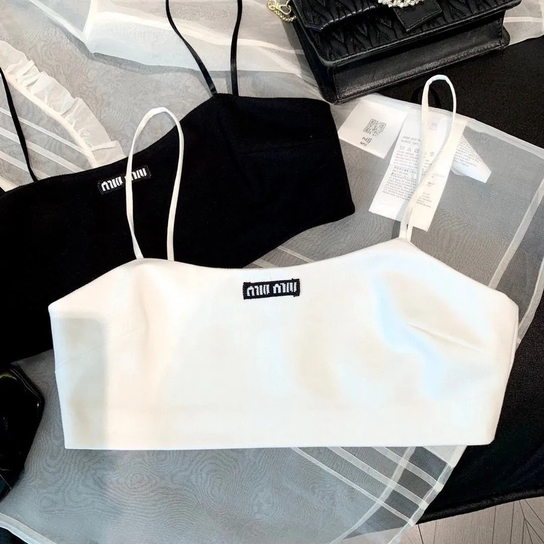 Brand Dupe Newchic Clothing Fashion Short Sleeve Vests for Men or Women Women's Top Black White S... | DHGate