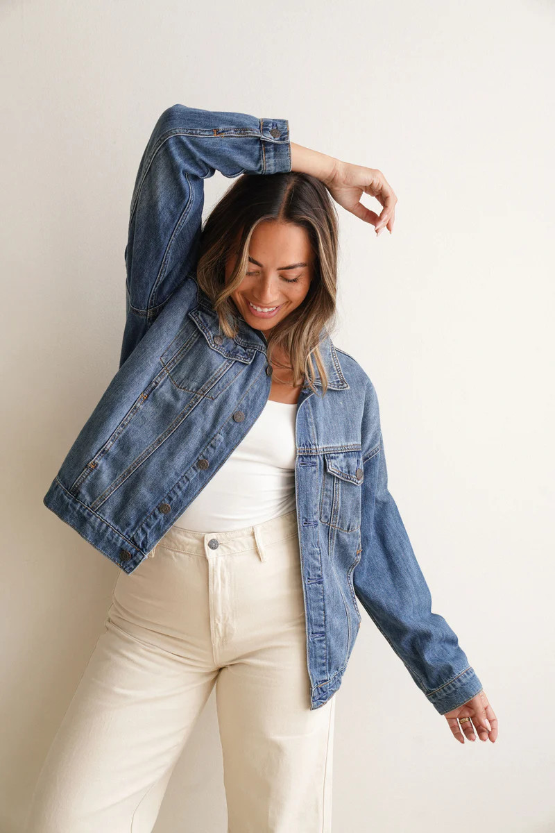 Hunter Jean Jacket | Carly Jean Los Angeles