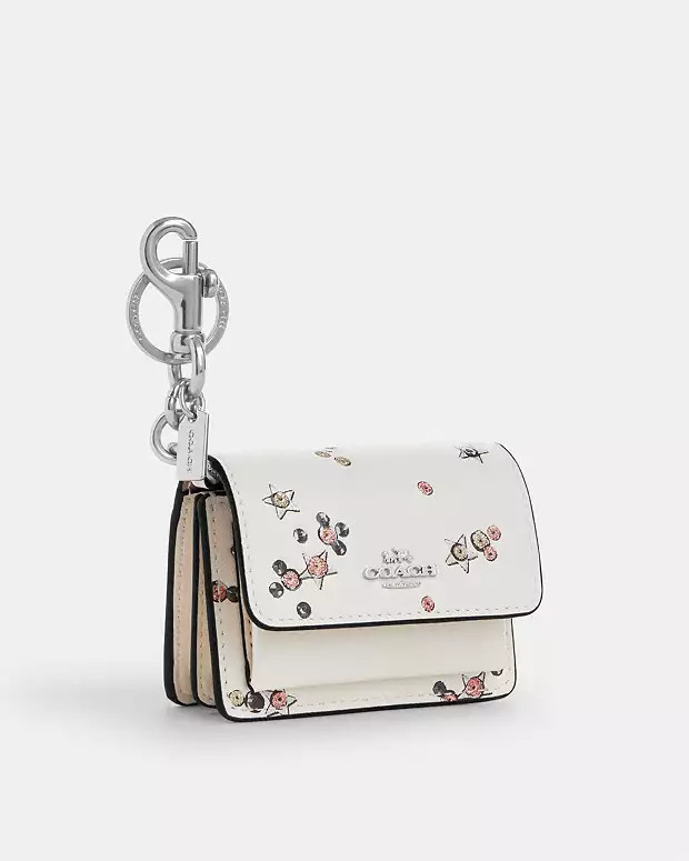 Klare Bag Charm With Star Print$75 | Coach Outlet US