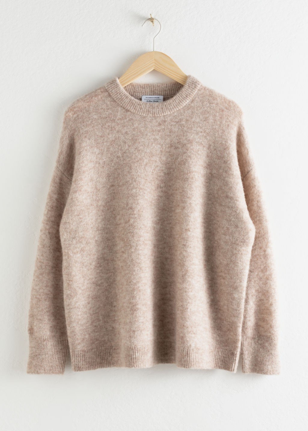 Alpaca Blend Relaxed Sweater | & Other Stories (EU + UK)