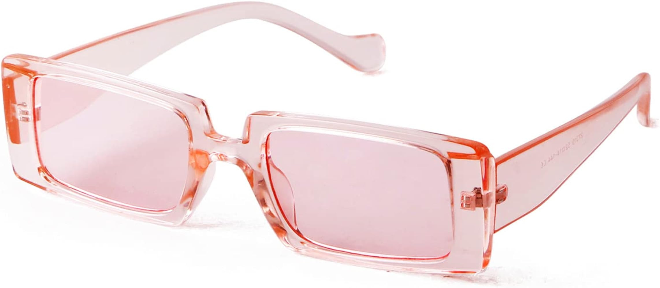 GIFIORE Trendy Rectangle Sunglasses Retro Cool 90s Vintage Fashion Narrow Square Frame UV400 Protect | Amazon (US)