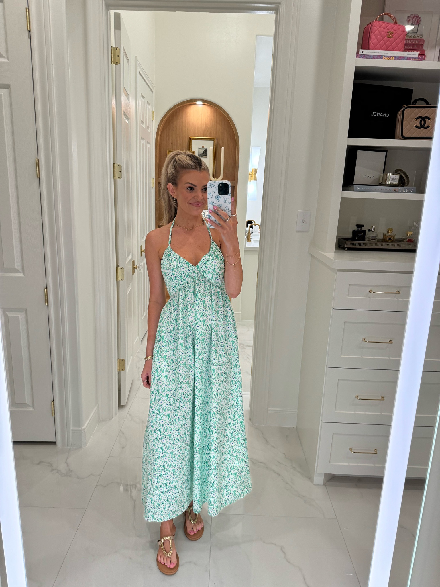 I love the color and print on this midi dress! Wearing XS 

Target fashion, target style, spring outfits, summer outfits, linen shorts, affordable style, summer dresses, midi dresses 

#LTKStyleTip #LTKFindsUnder100 #LTKFindsUnder50