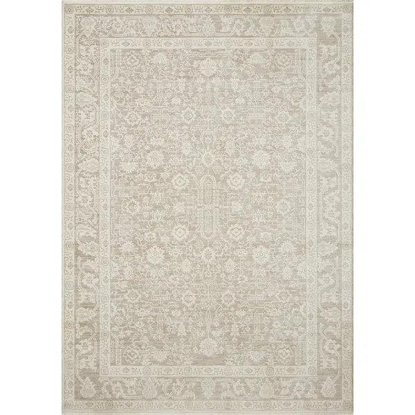 Zuma Oriental Sand/Stone Area Rug | Wayfair North America
