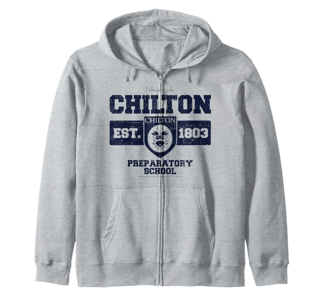Gilmore Girls Chilton Preparatory School Est. 1803 Zip Hoodie | Amazon (US)