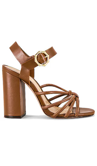 Mahi Block Sandal in New Caramelo | Revolve Clothing (Global)
