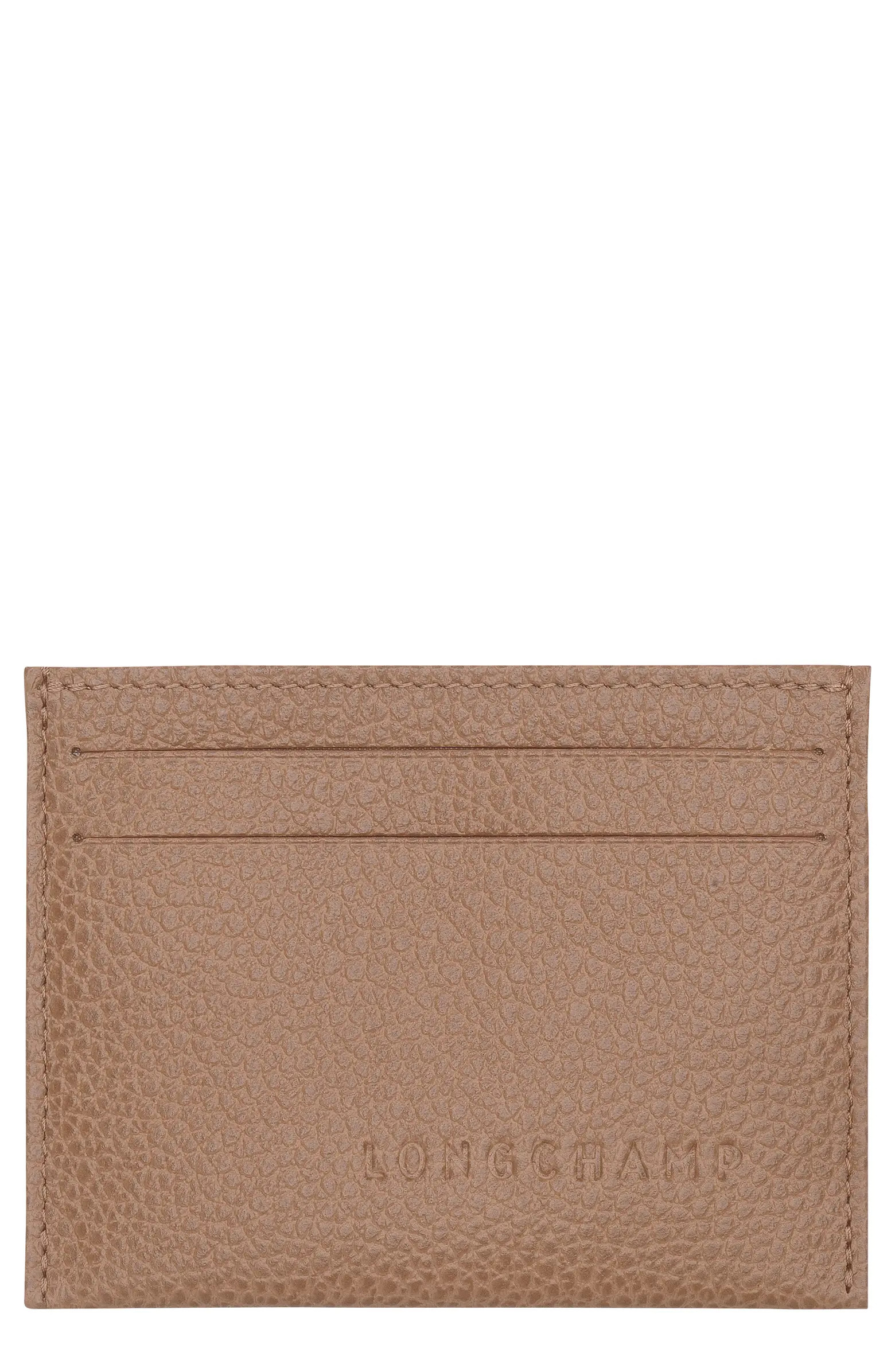 Le Foulonné Leather Card Case | Nordstrom