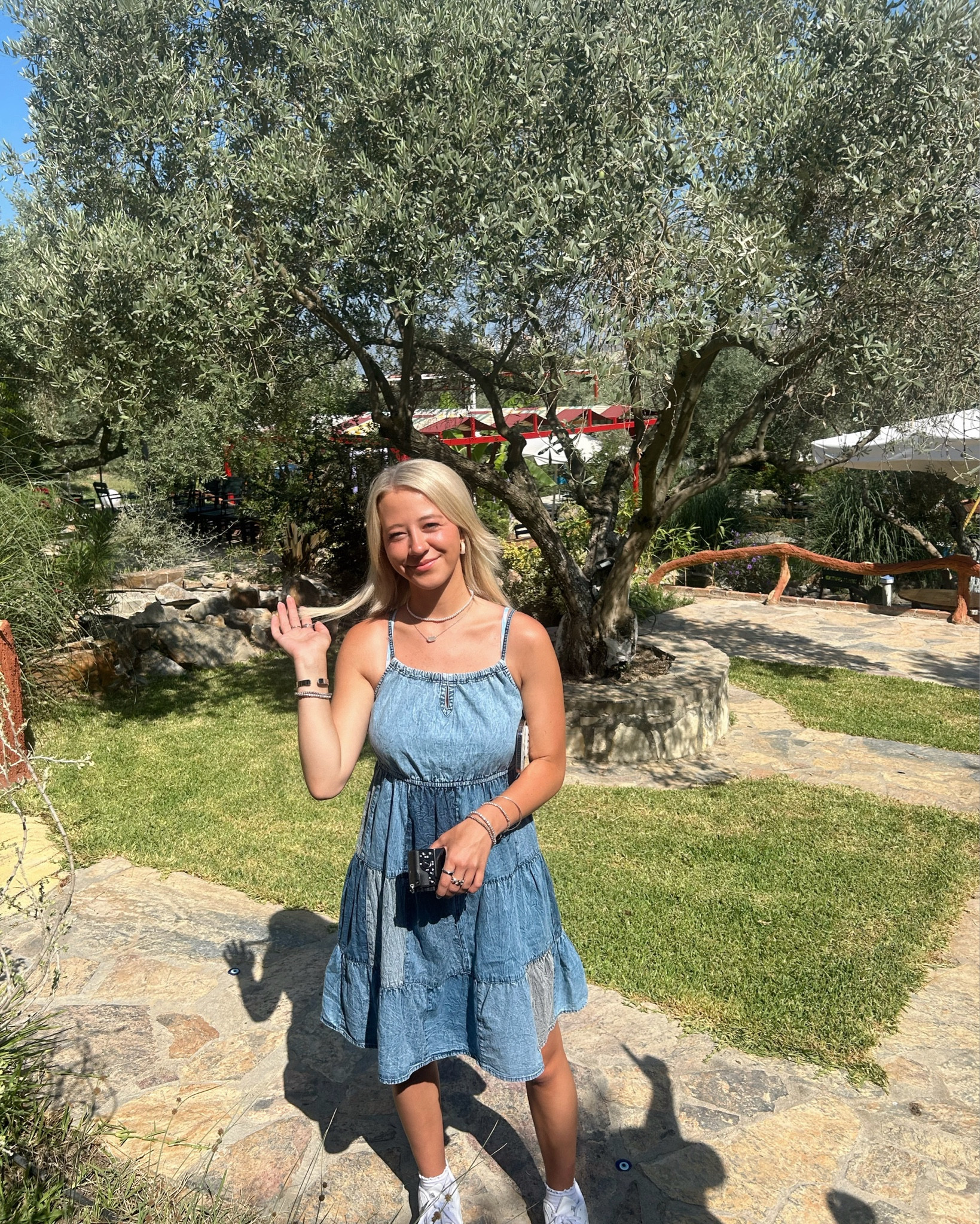 patchwork dresses > so unique & cute! I wore this when I was in Turkey 💌 Definitely going to rewear for a concert soon :)

summer dress, denim dress, patchwork dress, sleeveless dress, European summer outfit, country concert outfit

#LTKTravel #LTKSaleAlert #LTKSeasonal