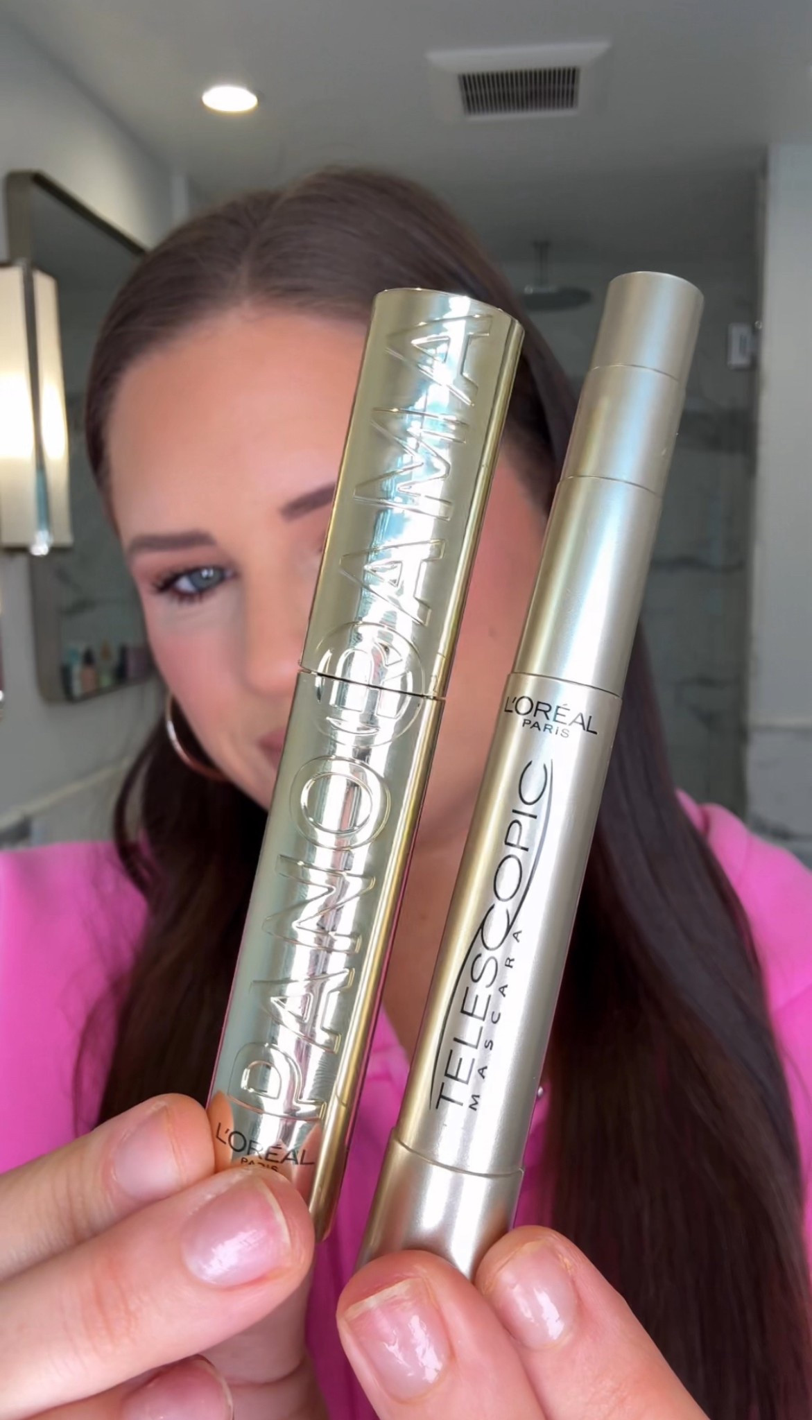 Best mascara duo! 🩷

@target @targetstyle @lorealparis 
#ad 
#target 
#targetpartner 
#lorealparispartner 
#lorealparismakeup 
#lorealtelescopic