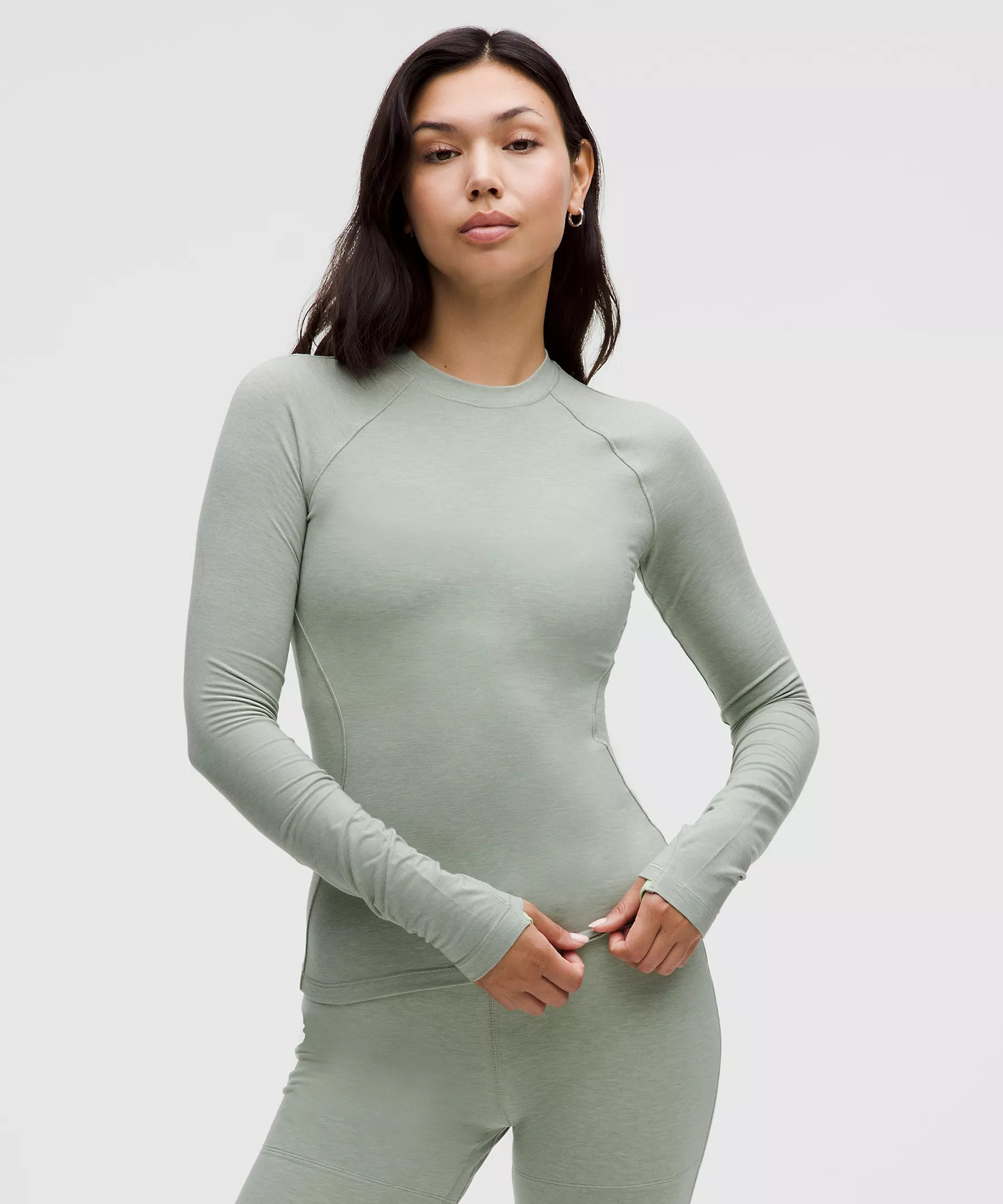 Merino Wool-Blend Crewneck Base Layer | Lululemon (US)