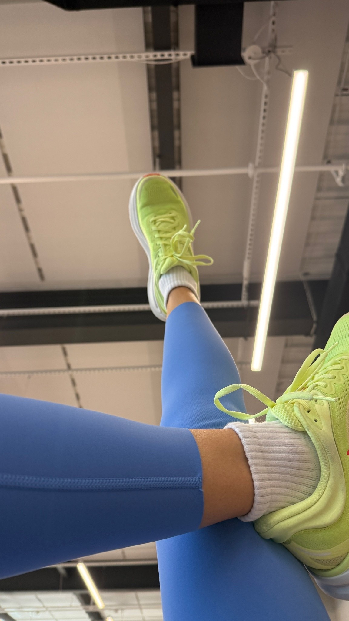 When you love the colors of your leggings and shoes so much, you have to grab a pic while working out on the floor. LOL. Use LISAXSPANX for 15% OFF your first Spanx purchase.

#LTKMothersDay #LTKfitnessgoals #LTKActive