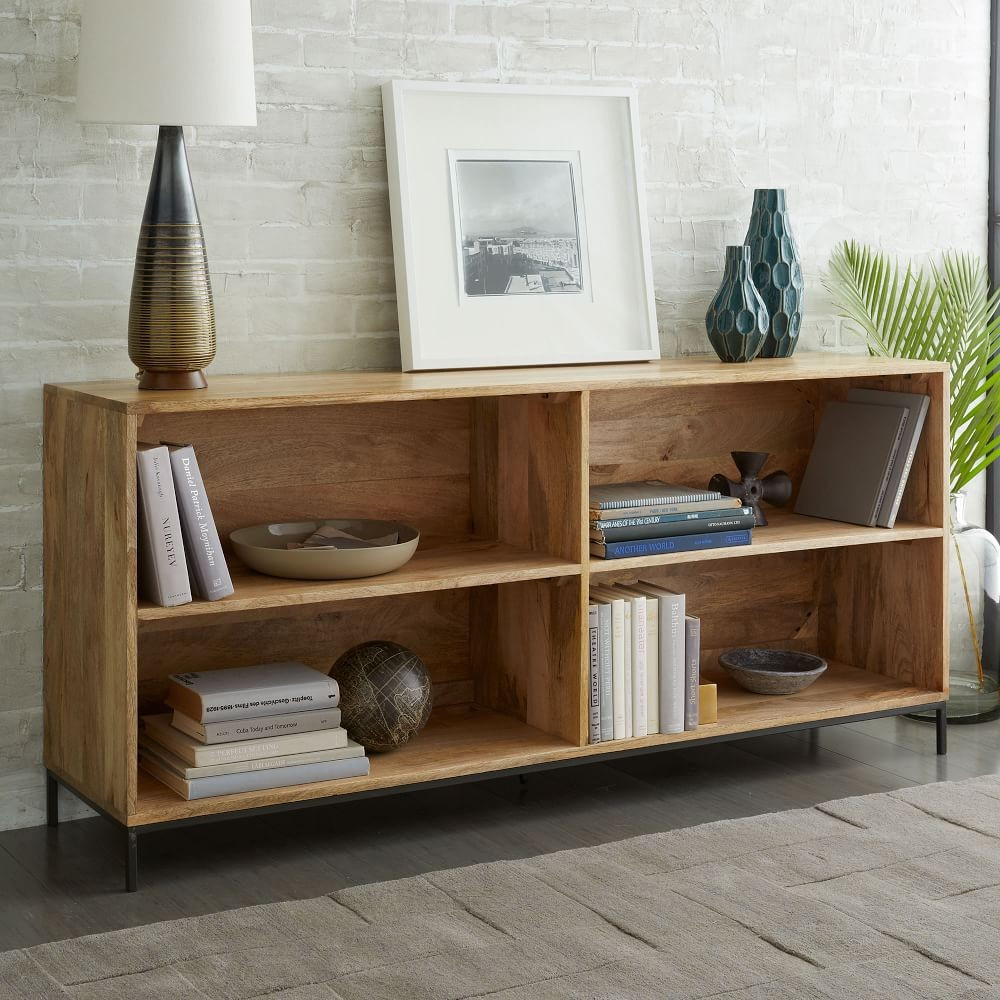 Industrial Modular Bookcase | West Elm (US)