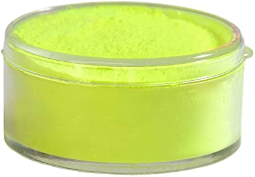 Rolkem Lumo UV-Fluorescent Powder Food Color, 10-Milliliter-Volume Lunar Yellow | Amazon (US)