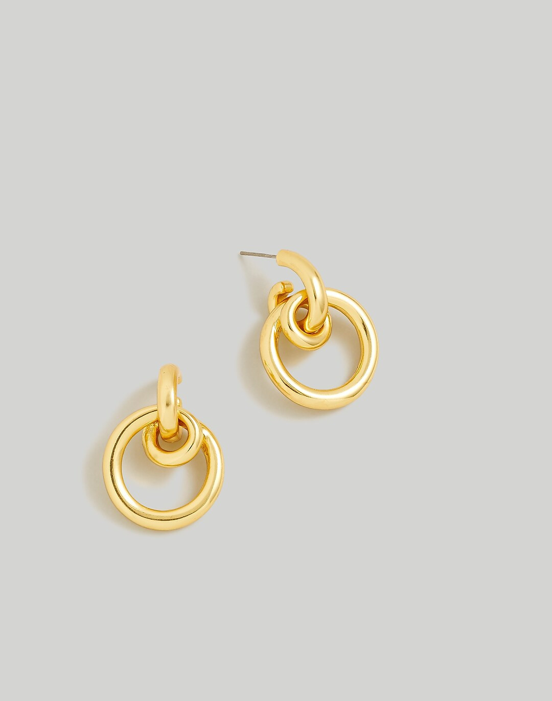 Circle Door Knocker Statement Earrings | Madewell