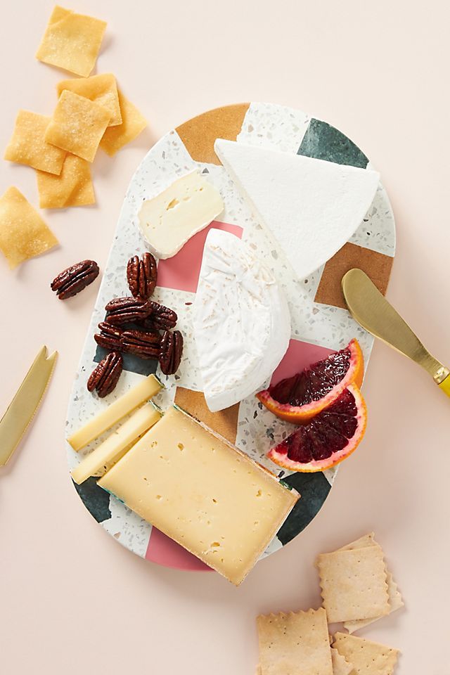 Terrazzo Cheese Board | Anthropologie (US)