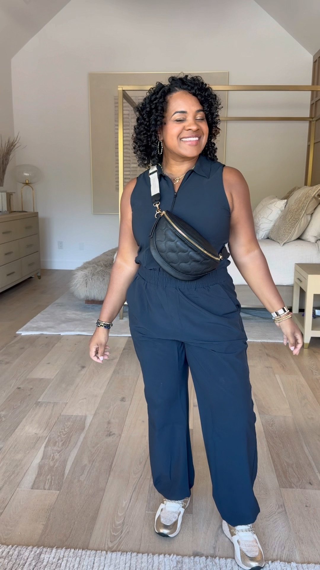 20% off + extra 20% off my jumpsuit with code AFLTK ! Wearing a large

#LTKMidsize #LTKSaleAlert #LTKFindsUnder100