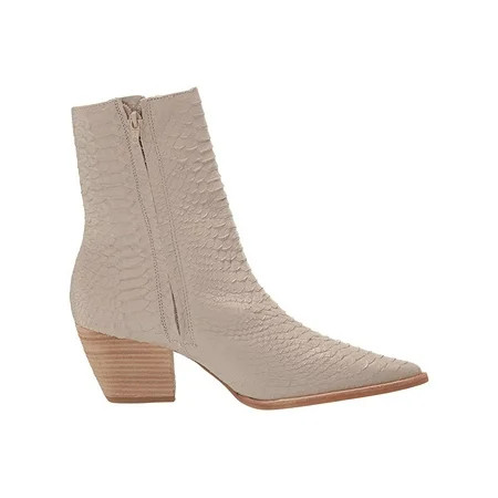 Matisse Women s Caty Snake Print Fashion Booties Pointed Toe Ivory 9 M US | Walmart (US)