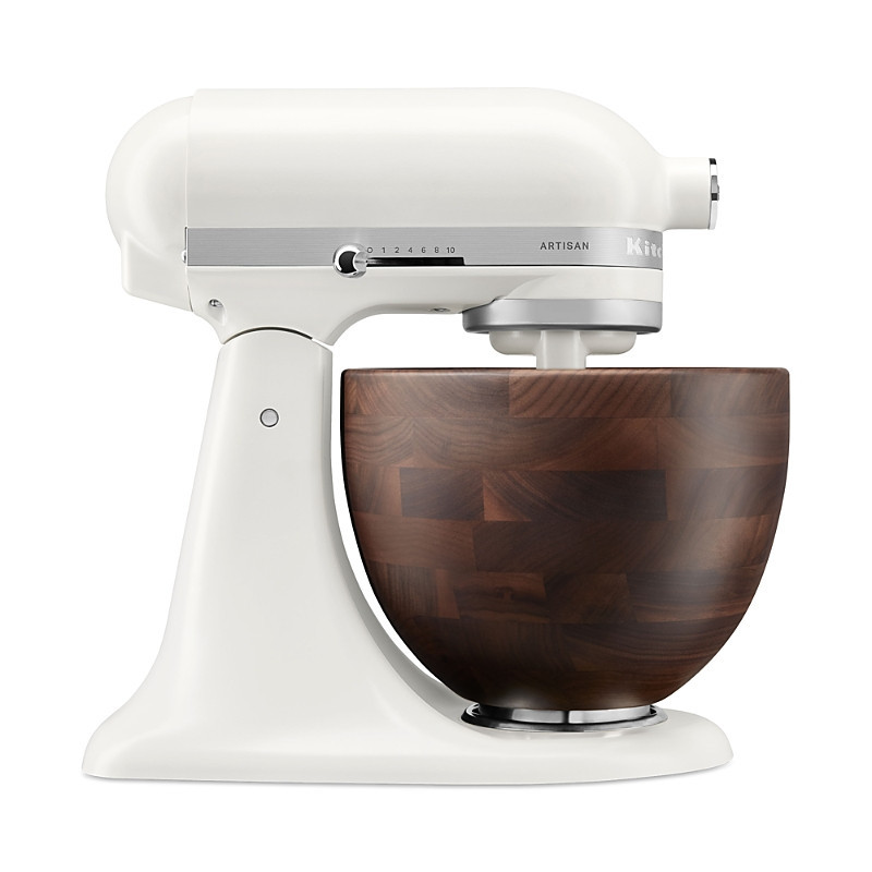 KitchenAid Artisan Series 5 Quart Tilt Head Stand Mixer with Walnut Wood Bowl | Bloomingdale's (US)