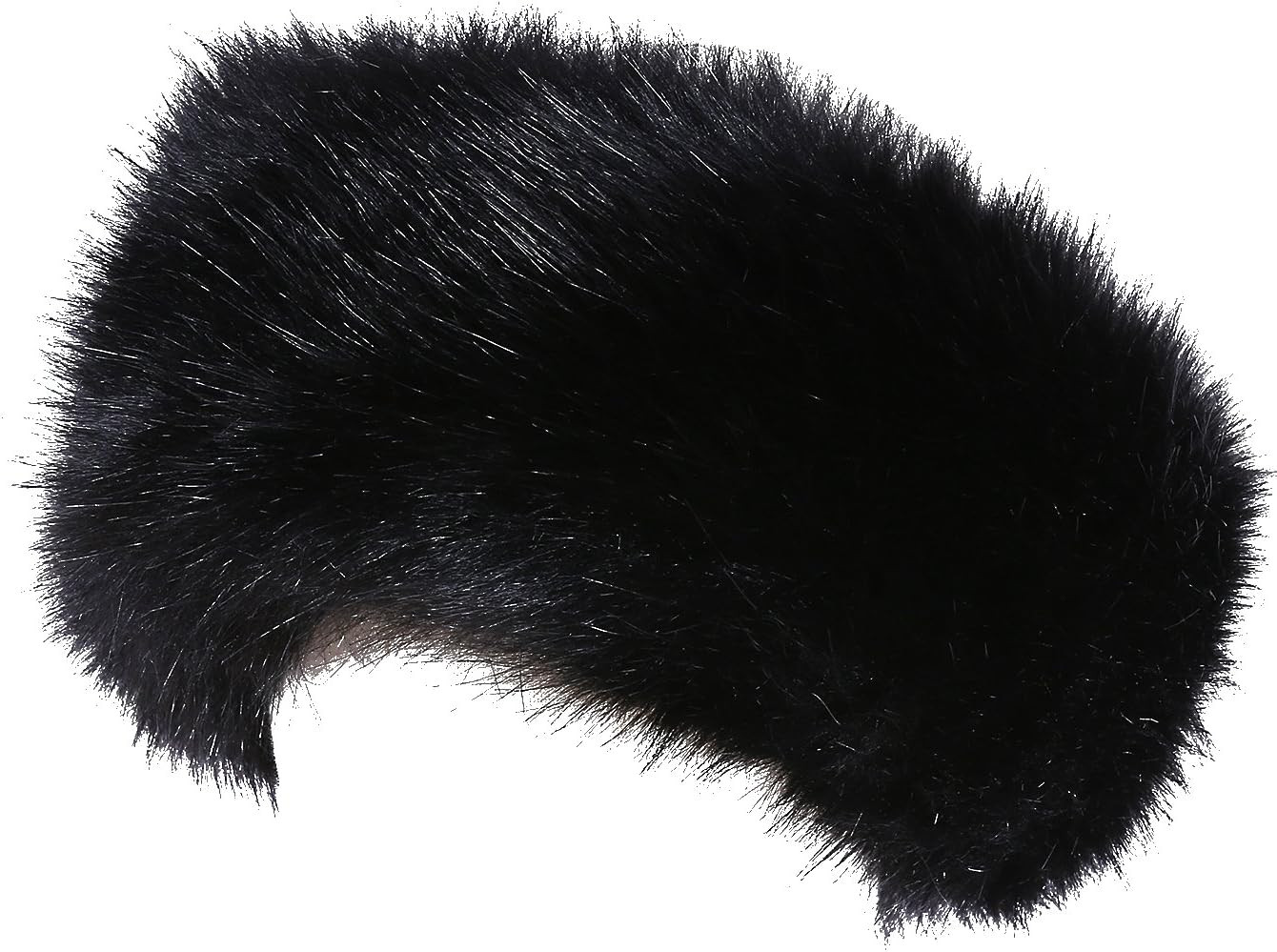 Faux Fur Headband with Elastic for Women's Earwarmer Earmuff | Amazon (US)